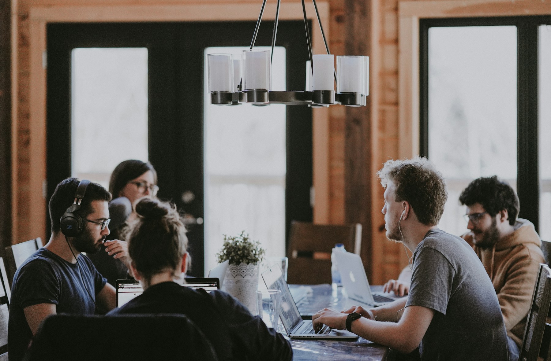 A team planning a structured workflow